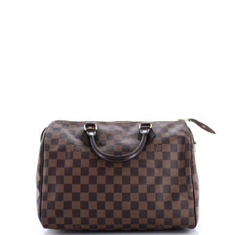 Louis Vuitton Speedy Handbag Damier 30