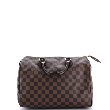 Louis Vuitton Speedy Handbag Damier 30
