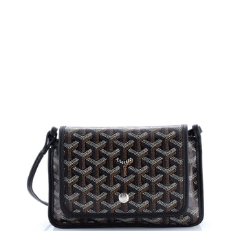 Goyard Plumet Clutch Wallet Coated Canvas