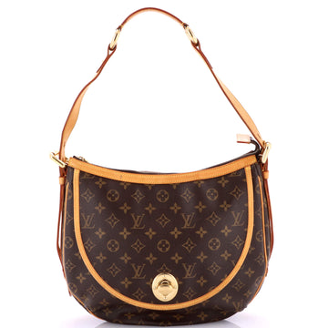 Louis Vuitton Tulum Handbag Monogram Canvas GM