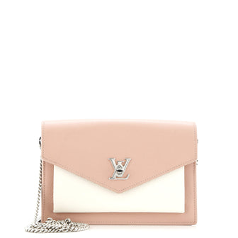 Louis Vuitton Mylockme Chain Pochette Leather