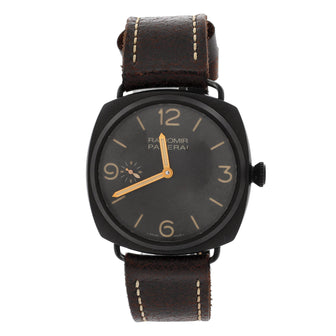 Panerai Radiomir Composite 3-Days Manual Watch Composite and Leather 47