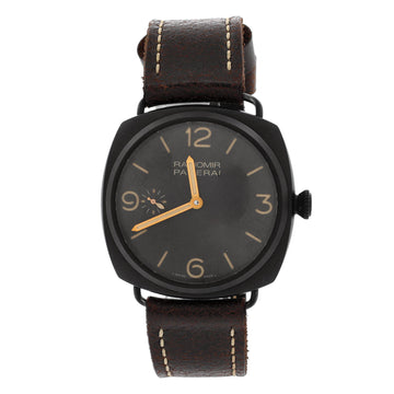 Panerai Radiomir Composite 3-Days Manual Watch Composite and Leather 47