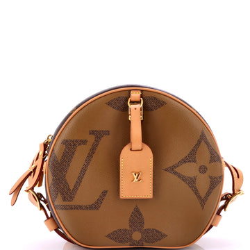 Louis Vuitton Boite Chapeau Souple Bag Reverse Monogram Giant