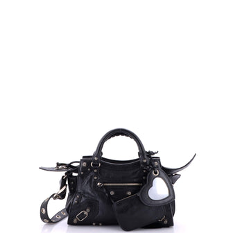 Balenciaga Neo Cagole City Bag Leather XS