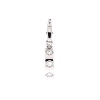 Cartier Love Pendant Charm Pendant & Charms 18K White Gold with Diamonds