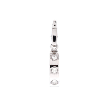 Cartier Love Pendant Charm Pendant & Charms 18K White Gold with Diamonds