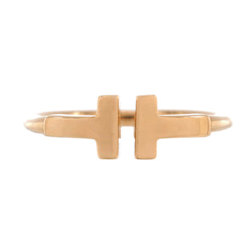 Tiffany & Co. T Wire Ring 18K Rose Gold