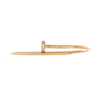 Cartier Juste un Clou Bracelet 18K Yellow Gold with Diamonds Small