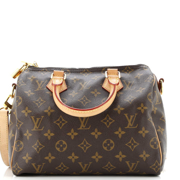 Louis Vuitton Speedy Bandouliere Bag Monogram Canvas 25