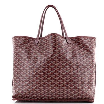Goyard Anjou Reversible Tote Coated Canvas GM