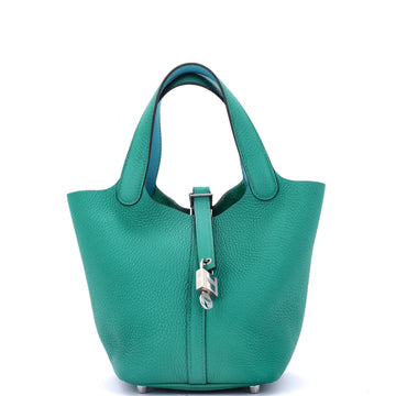 Hermes Eclat Picotin Lock Bag Clemence with Swift PM