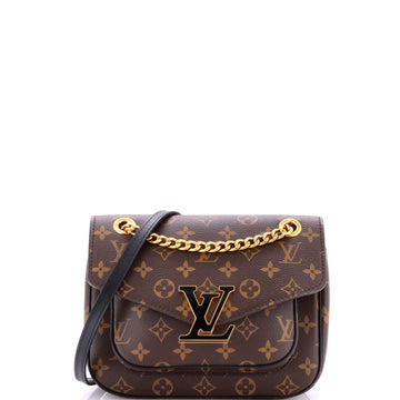 Louis Vuitton Passy Handbag Monogram Canvas