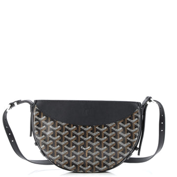 Goyard Hirondelle Shoulder Bag Coated Canvas and Leather