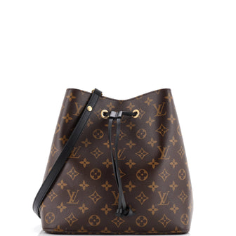 Louis Vuitton NeoNoe Handbag Monogram Canvas MM