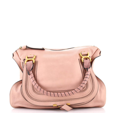Chloe Marcie Shoulder Bag Leather Large