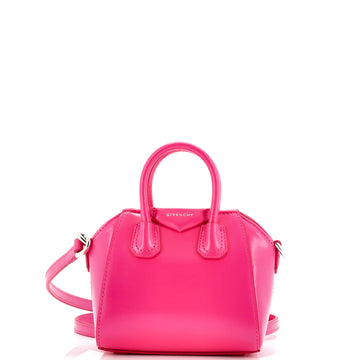 Givenchy Antigona Bag Leather Micro