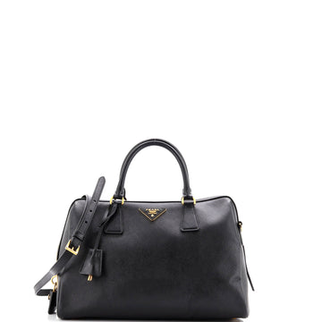 Prada Convertible Bowler Bag Saffiano Leather Medium