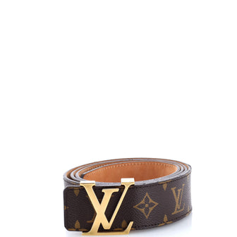 Louis Vuitton LV Initiales Belt Monogram Canvas Wide