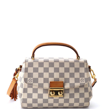 Louis Vuitton Croisette Handbag Damier