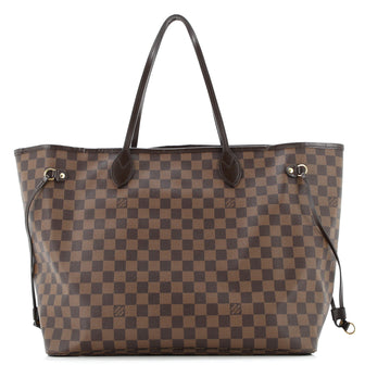 Louis Vuitton Neverfull Tote Damier GM