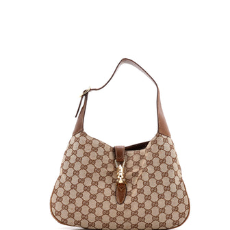 Gucci Jackie Hobo GG Canvas Medium