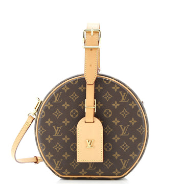 Louis Vuitton Petite Boite Chapeau Bag Monogram Canvas