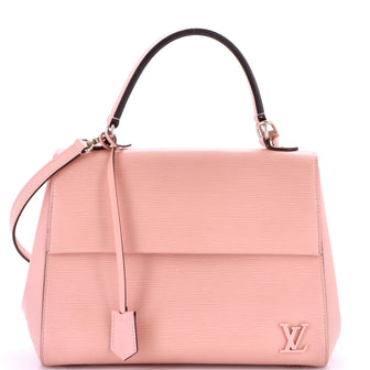 Louis Vuitton Cluny Top Handle Bag Epi Leather MM