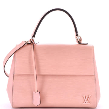 Louis Vuitton Cluny Top Handle Bag Epi Leather MM