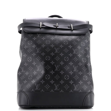 Louis Vuitton Steamer Backpack Monogram Eclipse Canvas