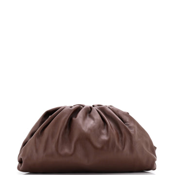 Bottega Veneta The Pouch Leather Teen