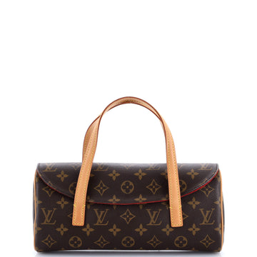 Louis Vuitton Sonatine Handbag Monogram Canvas