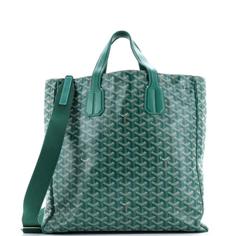 Goyard Voltaire III Tote Coated Canvas