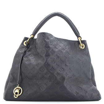 Louis Vuitton Artsy Handbag Monogram Empreinte Leather MM