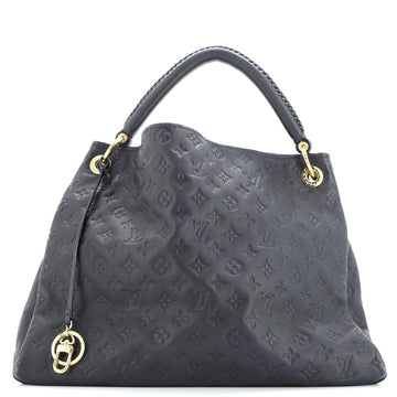 Louis Vuitton Artsy Handbag Monogram Empreinte Leather MM