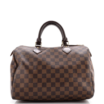 Louis Vuitton Speedy Handbag Damier 30