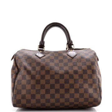 Louis Vuitton Speedy Handbag Damier 30