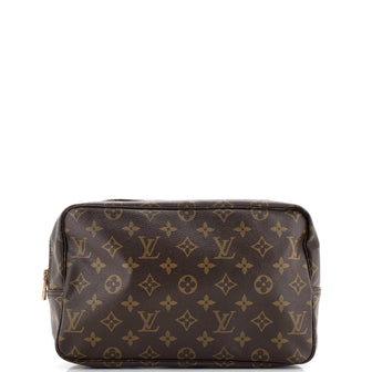 Louis Vuitton Trousse Toiletry Pouch Monogram Canvas 28