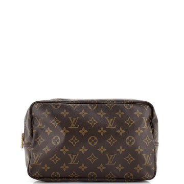 Louis Vuitton Trousse Toiletry Pouch Monogram Canvas 28