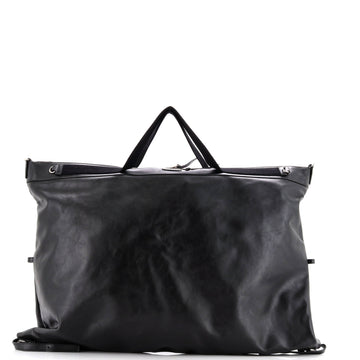 Saint Laurent ID Convertible Bag Leather XL