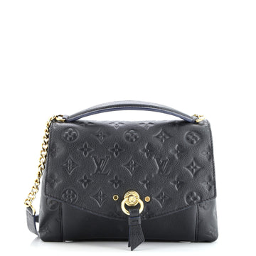 Louis Vuitton Blanche Handbag Monogram Empreinte Leather BB