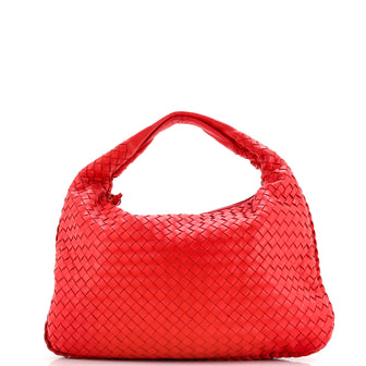 Bottega Veneta Veneta Hobo Intrecciato Nappa Small