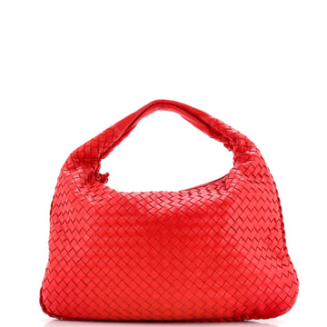 Bottega Veneta Veneta Hobo Intrecciato Nappa Small