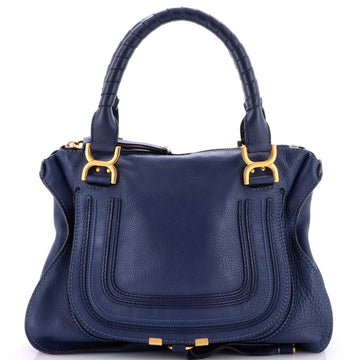 Chloe Marcie Shoulder Bag Leather Medium