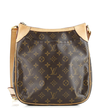 Louis Vuitton Odeon Handbag Monogram Canvas PM