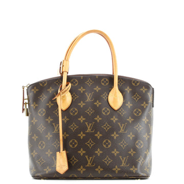 Louis Vuitton Lockit NM Handbag Monogram Canvas PM