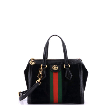 Gucci Ophidia Top Handle Tote Suede Small