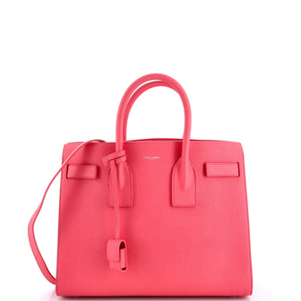 Saint Laurent Sac de Jour NM Bag Leather Small