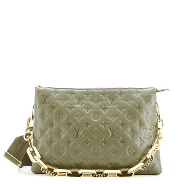 Louis Vuitton Coussin Bag Monogram Embossed Lambskin MM