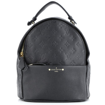 Louis Vuitton Sorbonne Backpack Monogram Empreinte Leather
